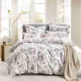 Комплект постельного белья Sofi De Marko Бернис разноцветный Евро