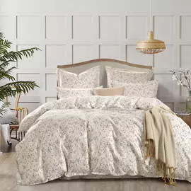 Комплект постельного белья Sofi De Marko Далила кремовый Евро