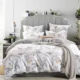 Комплект постельного белья Sofi De Marko Фрида серый Евро