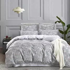 Комплект постельного белья Sofi De Marko Холли серый Полуторный