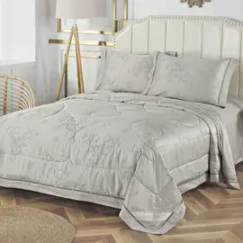 Комплект постельного белья Sofi De Marko Кармен №5 с одеялом Семейный/дуэт