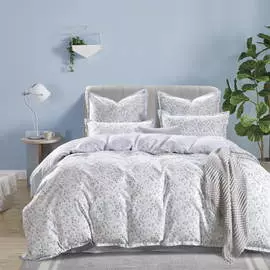 Комплект постельного белья Sofi De Marko Майя голубой Двуспальный