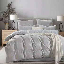 Комплект постельного белья Sofi De Marko Мая серый Евро