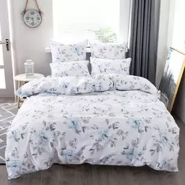 Комплект постельного белья Sofi De Marko Мегги голубой Полуторный