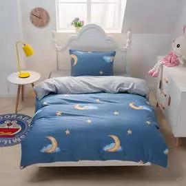 Комплект постельного белья Sofi De Marko Moon синий Детский