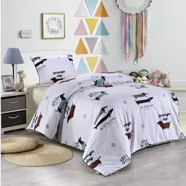 Комплект постельного белья Sofi De Marko Патингтон разноцветный Подростковый