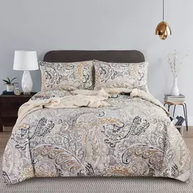 Комплект постельного белья Sofi De Marko Ришелье №12 с одеялом Евро