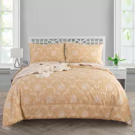 Комплект постельного белья Sofi De Marko Ришелье №8 с одеялом Семейный/дуэт