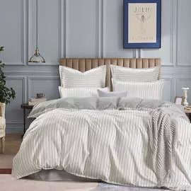 Комплект постельного белья Sofi De Marko Ролан серый Полуторный