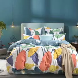 Комплект постельного белья Sofi De Marko Серенити разноцветный Евро