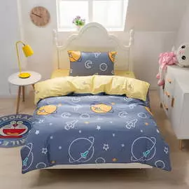 Комплект постельного белья Sofi De Marko Спэйс фиолетовый Детский