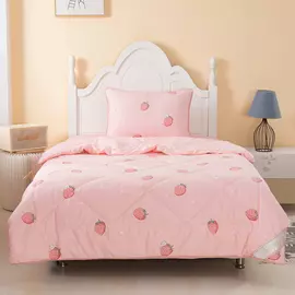 Комплект постельного белья Sofi De Marko Sweet с одеялом розовый Детский