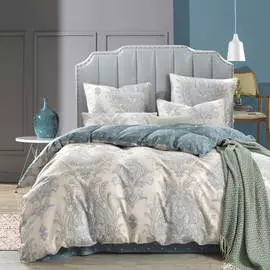 Комплект постельного белья Sofi De Marko Ватикан зелёный Семейный/дуэт