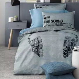 Комплект постельного белья Togas Харпер серый Полуторный