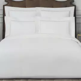 Комплект постельного белья Togas Миа белый с золотым Кинг-сайз