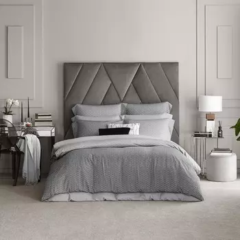 Комплект постельного белья Togas Парти серый Полуторный