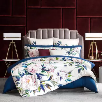 Комплект постельного белья Togas Пеония Двуспальный евро