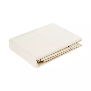 Комплект постельного белья Wonne traum elegance pastel vanila семейный молочный