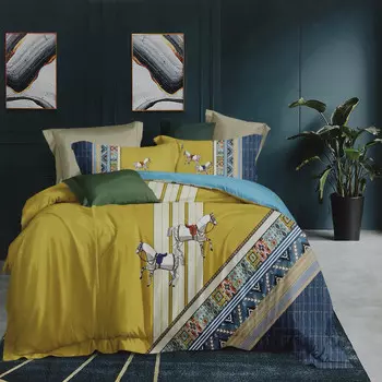 Комплект постельного белья Wonne Traum Elegance Kankur Полуторный