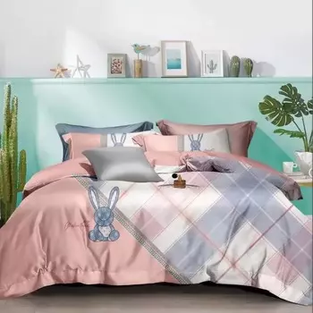 Комплект постельного белья Wonne Traum стандарт maentine Полуторный