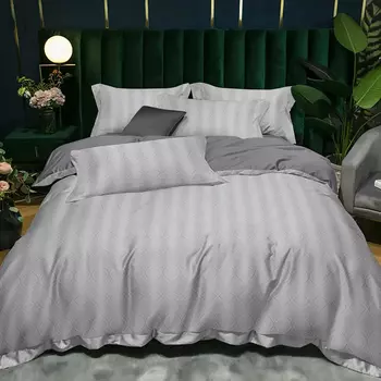 Комплект постельного белья Wonne Traum elegance turandot grey Полуторный