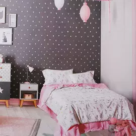 Комплект постельного белья Wonne Traum Juno Евро