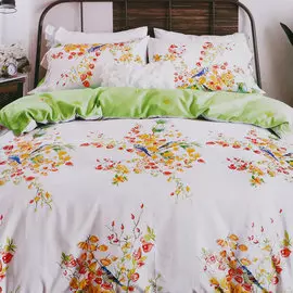 Комплект постельного белья Wonne Traum Spring Garden Евро