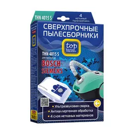 Комплект пылесборников Top House THN 4015 S 4 шт