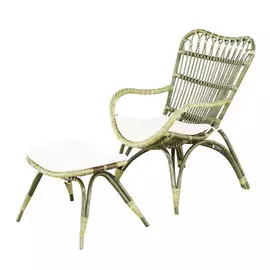 Комплект Rattan grand lounge olive 2 предмета