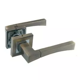 Комплект ручек Локри zf11-r280 ав/cp бронза/хром