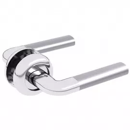 Комплект ручек Локри zy-506 cp/ss хром/никель