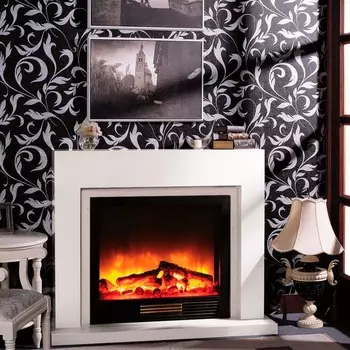 Комплект с электрической топкой Glenrich Астория deluxe sharm 33 bl vs-33