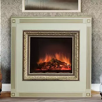 Комплект с электрической топкой Glenrich Эрмитаж arte 23