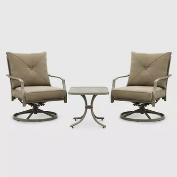 Комплект садовой мебели Greenpatio из 3 предметов (0872)