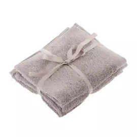 Комплект салфеток Togas Пуатье кофейный 30x30. 3 пр