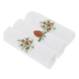 Комплект салфеток Wonne Traum шишкин лес нг 3шт 40х40