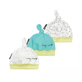 Комплект шапочек Lucky Child Зоопарк 3 шт