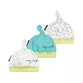 Комплект шапочек Lucky Child Зоопарк 3 шт