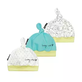 Комплект шапочек Lucky Child Зоопарк 3 шт