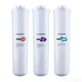 Комплект сменных модулей Аквафор Pro1-Pro2-Pro BMg для Морион (11735)