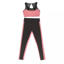 Комплект спортивный Oemen LR636-18 черно-розовый M