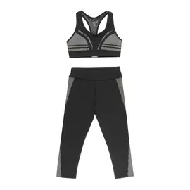 Комплект спортивный Oemen LR636-20 черно-белый M