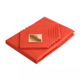 Комплект столовый Nelya nurieva 7 предметов 150 х 220 см