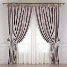 Комплект Togas Касабланка 250х275,500х275 см 5 пр Light-Violet (40.13.64.0123)