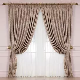 Комплект Togas Викториан 260х275,500х275 см 5 пр Gold (40.13.64.0130)