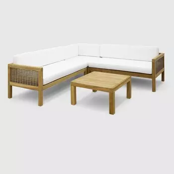 Комплект угловой садовой мебели Jepara Angelina (103)