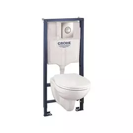 Комплект унитаза Grohe bau ceramic
