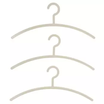 Комплект вешалок Darel plastic Модерн 3 шт