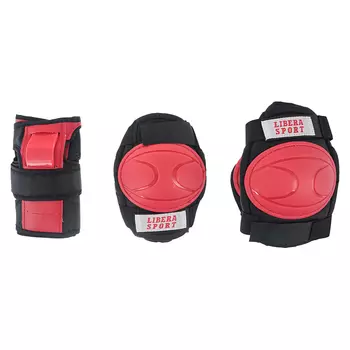 Комплект защиты Libera Размер s красный