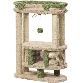 Комплекс для кошек Пушок Фидика 100х40х110 см